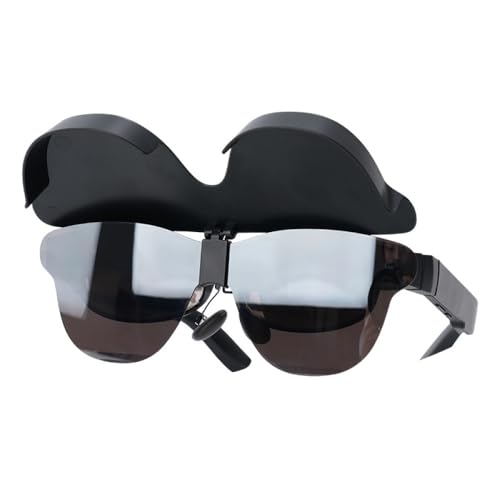 for RayNeo Air 3s/Air 3s Pro�AAir 4/Air 4 Pro�Ή��Ռ��_�X�g�J�o�[ �t���b�v�A�b�v�����C�g�V�[���h�J�o�[ AR�O���X�p�����Y�ی�J�o�[ �t�����g�X�N���[���v���e�N�^�[ �h�o �y�� �킸��11.4g �������Ւf���A�v