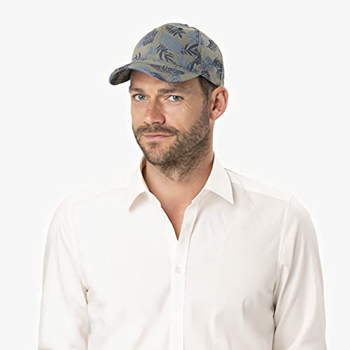 Casquette de baseball six piece fleurs multicolore printemps ete - 3
