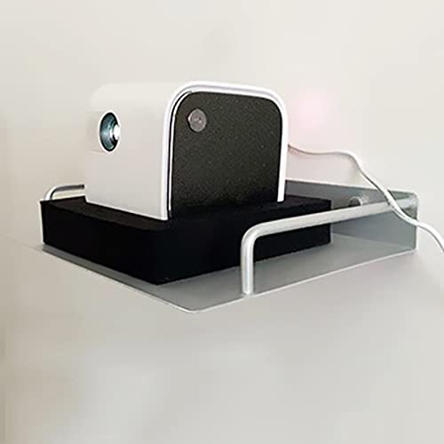 Soportes para proyectores de pared con brazo plateado de 11 pulgadas 6