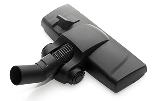 Buse combinée commutable confortable, buse de sol, buse d'aspirateur compatible avec AEG, Electrolux, Dirt Devil, Haier, Midea, EJE, ROWENTA, LG