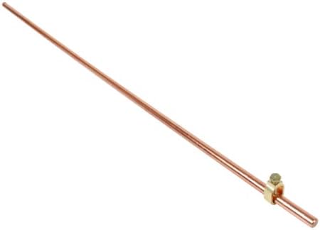 Debflex 702600 Copper Earth Rod 1 m