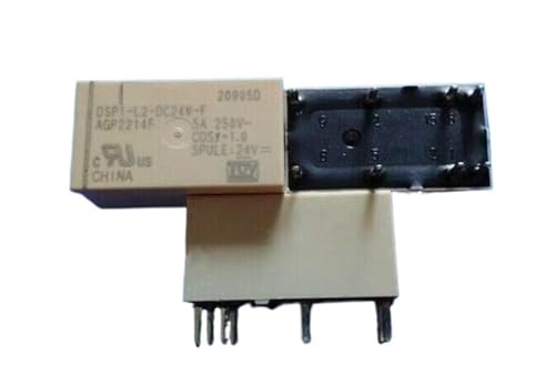 Relay DSP1-L2-DC24V-F avec isolation 24VDC pour commutation stable DIP6