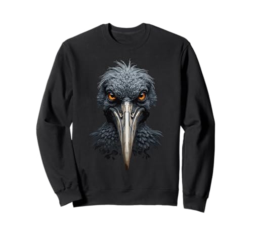 Observador De Aves Con Mirada Intensa Sudadera