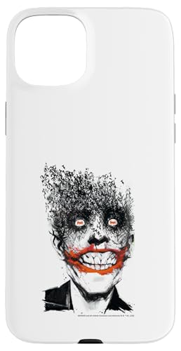 Joker Grin Portrait DC Icone Dark Laugh Legacy Edition Coque pour iPhone 15 Plus