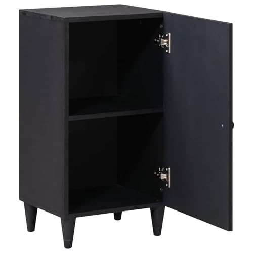 Buffet bas multicolore compact pour optimiser le rangement du salon - 3
