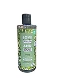 Love Beauty and Planet Vegan Shower Gel Body Wash 16.9 OZ. (Rosemary & Vetiver)