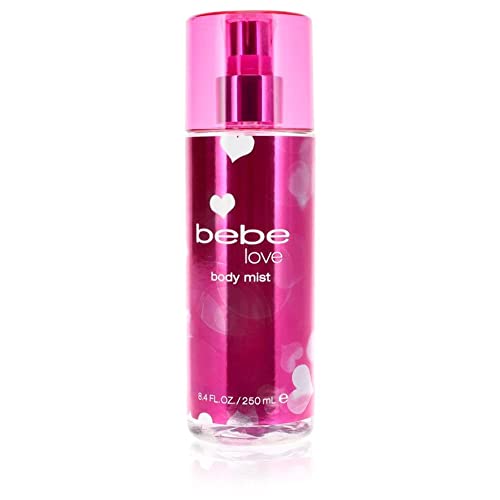 Bebe Love by Bebe Body Mist 8.4 oz Women