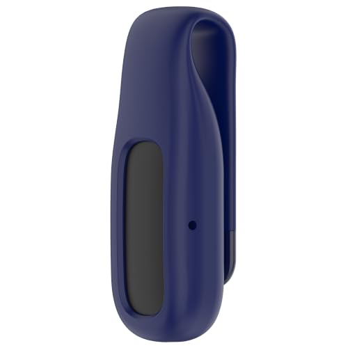 2���� Google Fitbit Air �p�V���R���N���b�v ���������X�v�����O �N���b�v�����[�P�[�X ���萫 �h�� 360�x�S���ʕی� �X�|�[�c�p �����^�тɕ֗� Fitbit Air �A�N�Z�T���[ �N���b�v�z���_�[�i��+�j