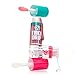 W7 Juicy Lips! Thick Drip Lip Gloss Duo Gift Set - Too Close & In The Clear - Hydrating Glossy Lip Glosses - Stocking Stuffer