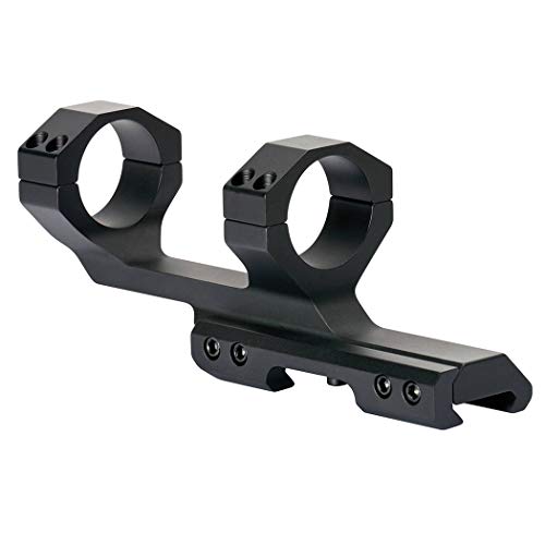 JDAMALEYWO 30mm Cantilever Scope Mount Ring 2 Inch Offset