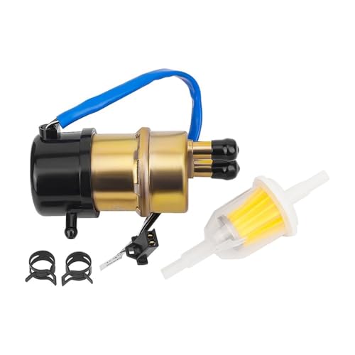Filtro bomba de combustible para viajes en ruta con Honda Goldwing GL1200 3
