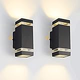 LPINYE Dusk to Dawn Sensor Outdoor Wall Sconce Lighting, Outside Lights for House, Exterior Light fi