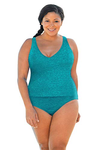 Krinkle womens Tankini