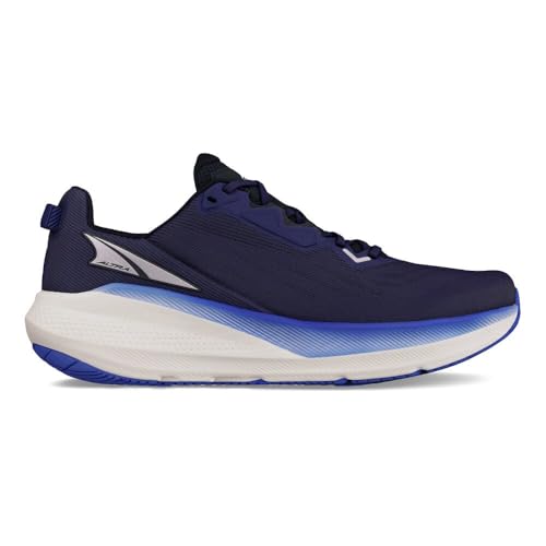 ALTRA Mens FWD Via Running Shoe Without Stabilizers Running Shoes Dark Blue - Dark Blue 44.5