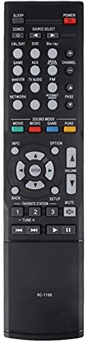 Bloomgreen Co New Remote Control RC-1168 For Denon AVR-1612 AVR1613 AVR1713 2312 4310 Receiver