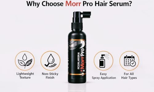 Image of mo-rr pro hair serum | Hair Growth Serum for Strong & Thick Hair