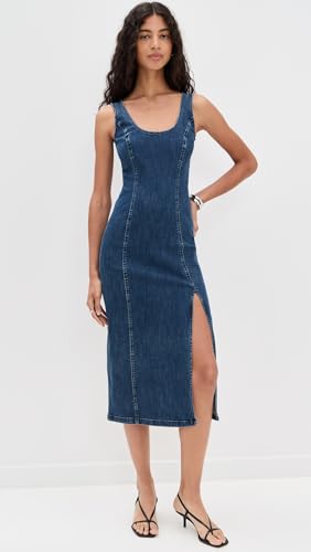 rag & bone Women's Flexi Athena Midi Dress2