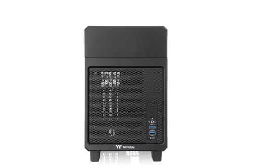 Boitier PC Mini Tour Thermaltake TR100 Noir + câble Riser 4.0