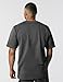 Carhartt Mens Loose Fit Heavyweight Short-Sleeve Pocket T-Shirt Work Utility t Shirts, Carbon Heather, X-Large US