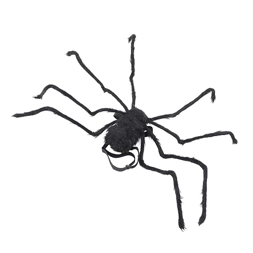 Costume de spider pour chat idéal pour les fêtes thématiques d'Halloween - 2
