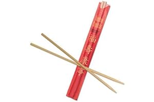 RG Paper Premium Disposable Bamboo Chopsticks Individually Sleeved and Seperated