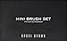 Bobbi Brown Mini Brush Set By Bobbi Brown for Women - 5 Pc Brush Case, Mini Face Blender Brush, Mini Cream Shadown Brush, Mini Eye Shadown Brush, Mini Ultra Fine Eyeliner Brush, 5 Count