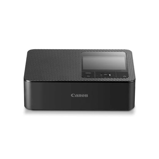 Imprimante Photo WiFi Canon Selphy CP-1500, photos 10x15cm, Noir