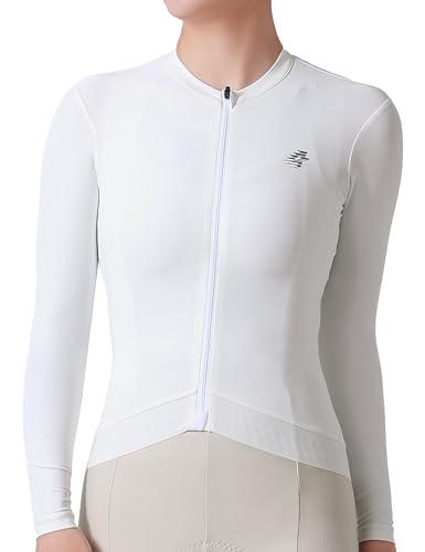 Tops For Road Riding Pure White
