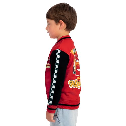Disney Cars Boys Jacket, Lightning McQueen Jacket, Lightning McQueen Bomber Jackets For Boys3