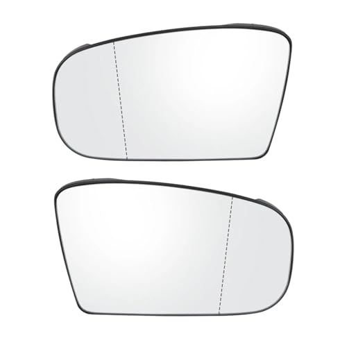 Rétroviseur chauffant W220 avec miroir convexe réglable anti angle mort pour Benz