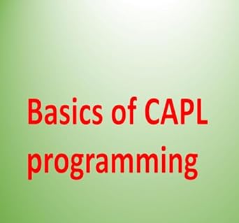 Basics of CAPL programming, Sreekanthappa, Vinay, eBook - Amazon.com