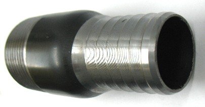 AF CN300 - 3'' Male Pipe (3.5''-8 Threads) X 3'' Hose Barb