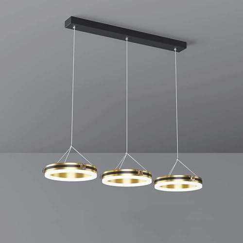 Îlot de cuisine base E27 suspension moderne pour table