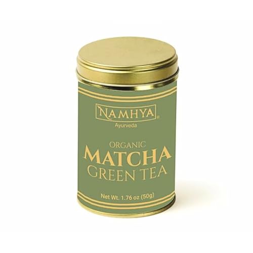 Image of Namhya Matcha Green Tea Powder - 50g | Certified Japanese Origin | 100% Natural, Ceremonial Matcha for Matcha Latte & Smoothies