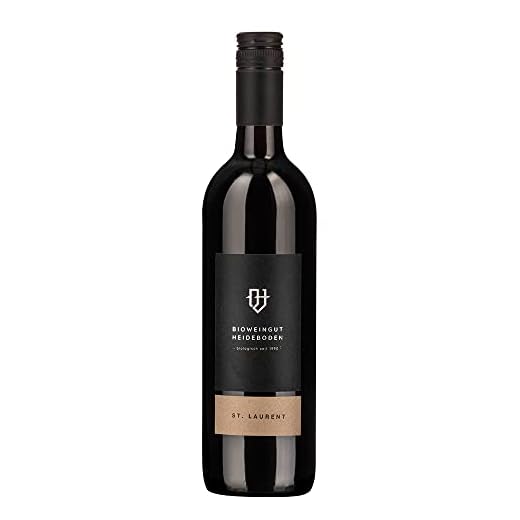 St. Laurent 2021 aus Bio Trauben 750ml von Bioweingut Heideboden