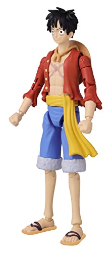 Bandai 36931 Anime Heroes Monkey D. Luffy Action Figure 36931, Multicolor, One Piece thumb #3