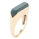 Barse Bronze Slice Ring