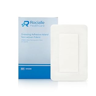 Our large wound dressing adhesives feature an absorbent pad to manage blood and exudate. The water-resistant backing and self-adhesive dressings provide a protective barrier against contamination This adhesive wound dressing conforms to body contours...