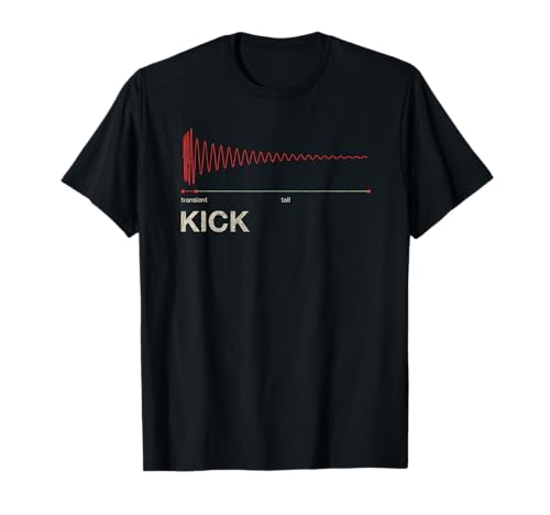 Kick Snare DAW Producer T-Shirt