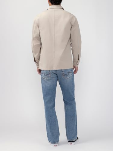 Image of Silver Jeans Co. Men's Zac Relaxed Fit Straight Leg Jean - Legacy