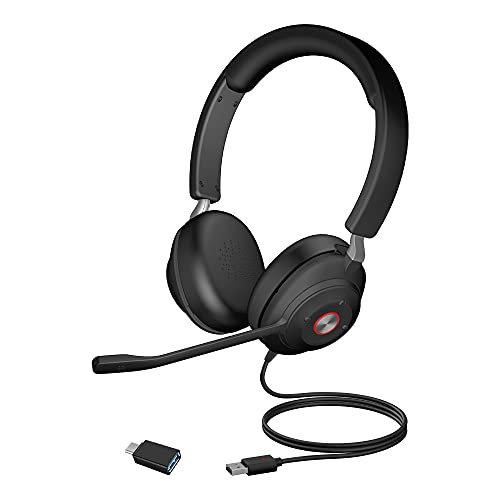 CA Essential HS-2000 Casque USB pour appels et musique, performance avec confort extrême, commandes intégrées aux oreillettes, casque antibruit passif avec micro antibruit Cover