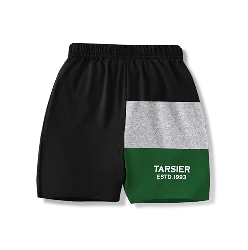 Image of TARSIER Kids Cotton Shorts for Boys & Girls, Multicolour, Combo Pack