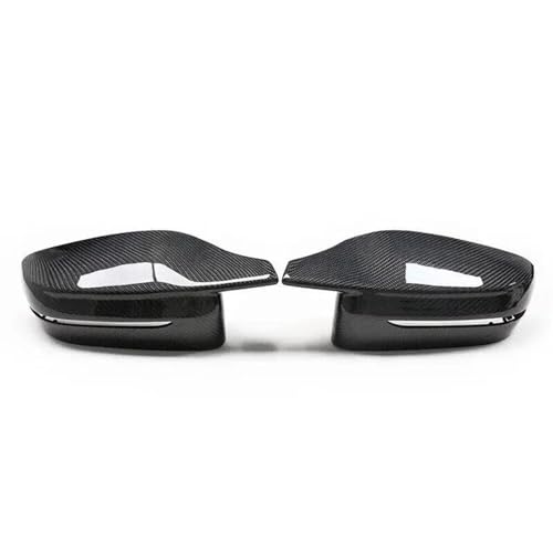 Couverture de rétroviseur BMW G22 G23 G24 carbone véritable 2021 2023