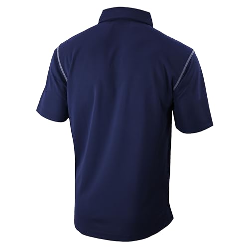 Columbia Golf Men's Penn State Univ Shotgun Polo2