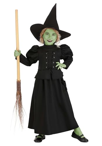 Disfraz de Bruja Malvada Wizard of Oz para Niñas 4T miniatura 2