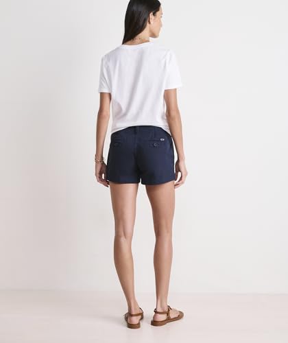 Image of vineyard vines Women's 3 1 /2 Inch Herringbone Every Day Shorts