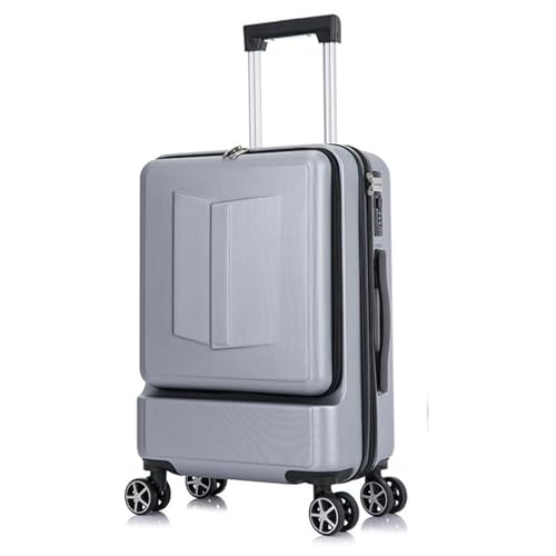 [Boyohui] Xsi[zC[TSAbNn[hTChQbWAyʋ@݃X[cP[XAspn[hVF[OX[cP[X(Silver,20 inch)