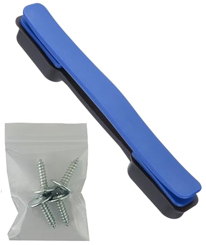 5PCS Replacement Luggage Handle, Trolley Bag Handle Spare Parts for Suitcase Repair, 1 Handle + 4 Screws, Durable Solution for Business Travelers and Travel Enthusiasts