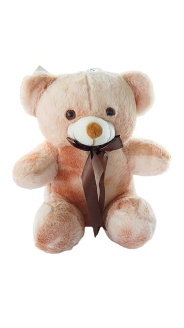Buy Soft Peach Teddy Bear Plush Stuffed Animal Toy with Brown