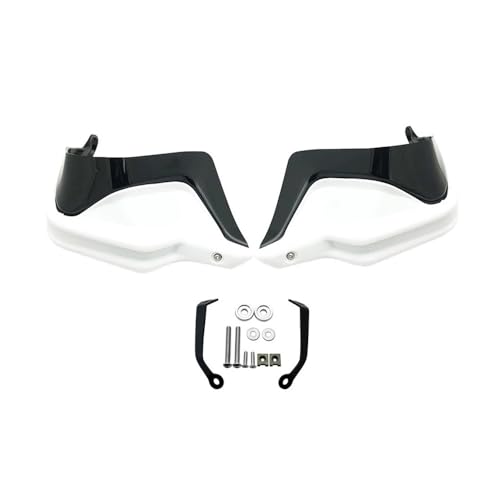 Protection guidon moto avec extensions protège-vent pour 650 MT - 5